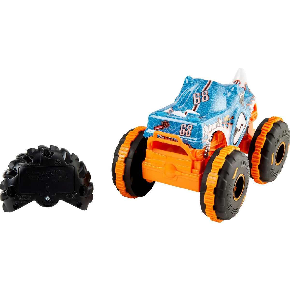 Hot Wheels Monster Trucks RC 1:24 Rhinomite