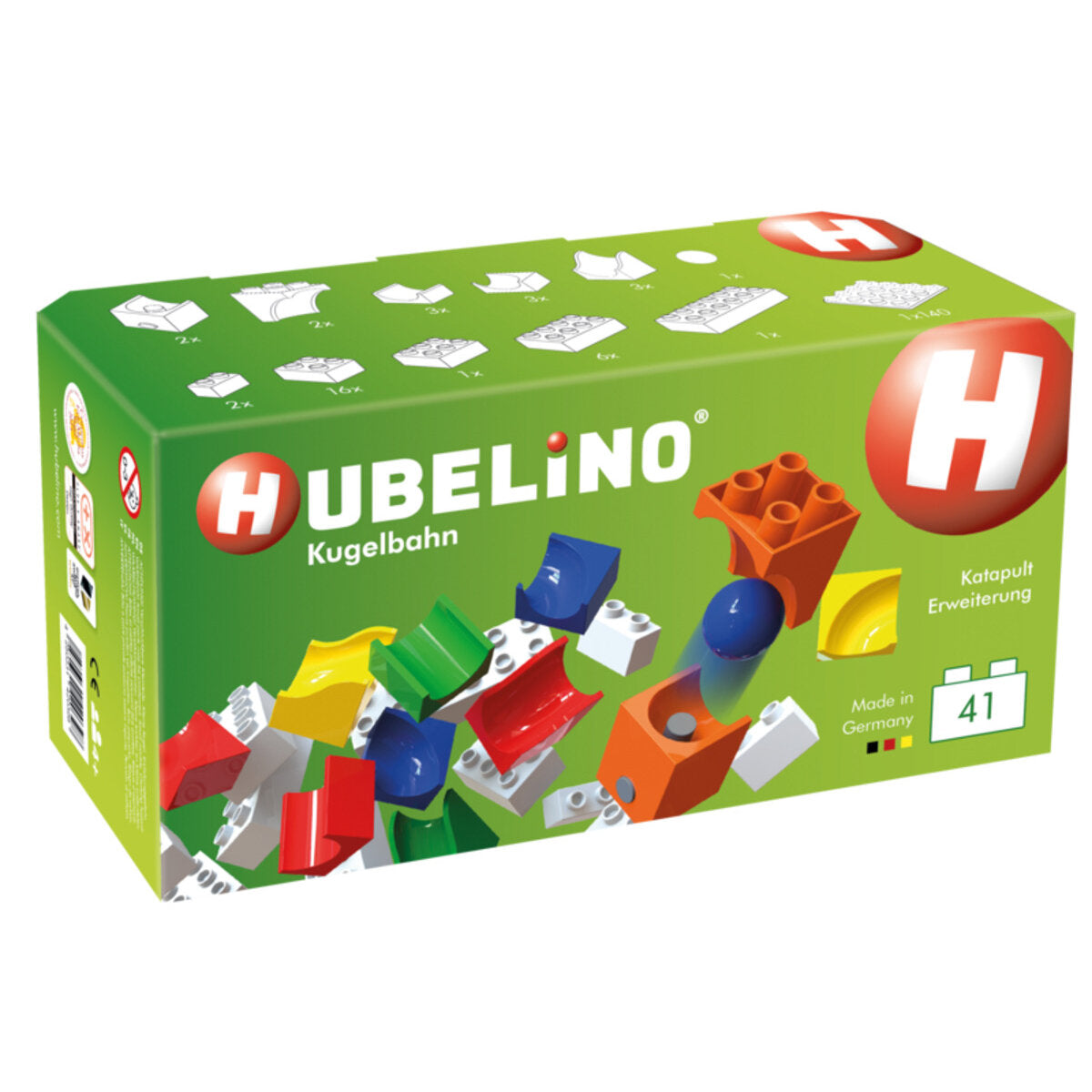 Hubelino Katapult Erweiterung