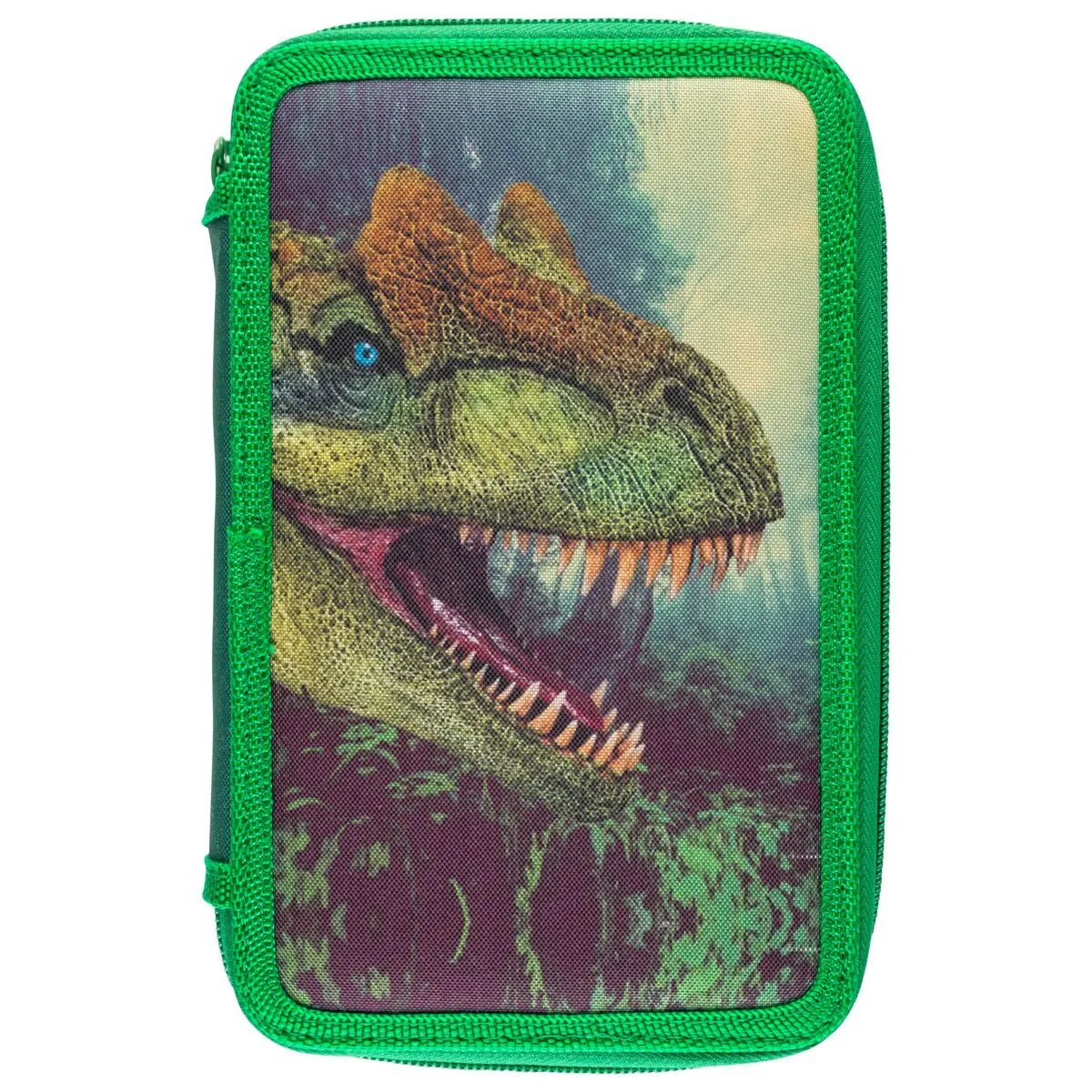 Idena Federmappe Dinosaurier Triple, 47-teilig