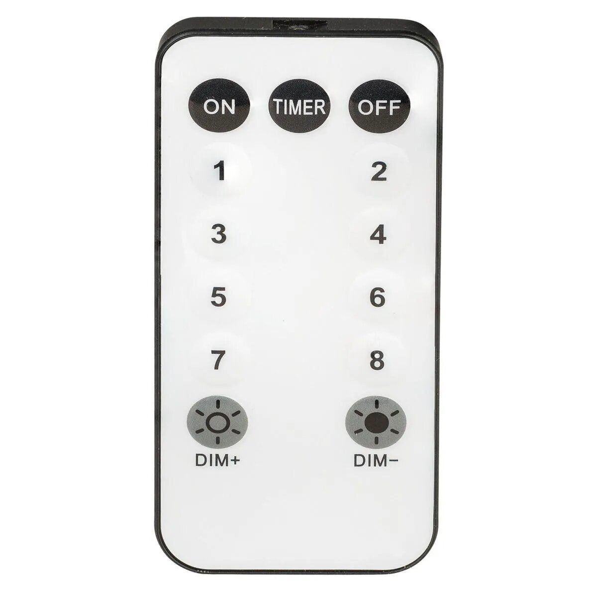 Idena Lichterkette NewTec 200 LED ww/ws 8h Timer