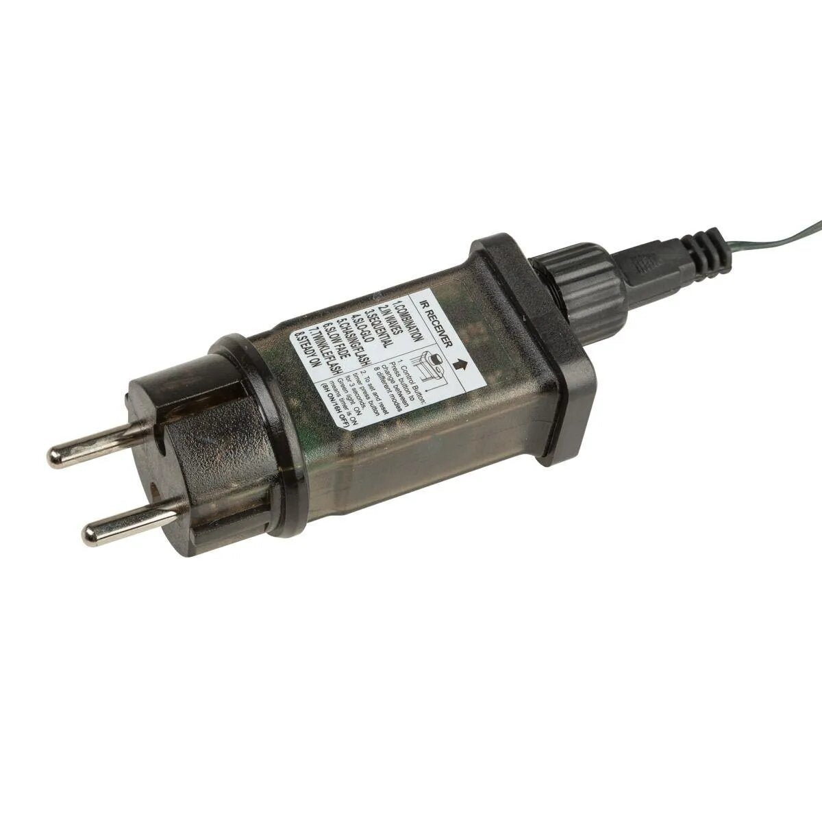 Idena Lichterkette NewTec 200 LED ww/ws 8h Timer
