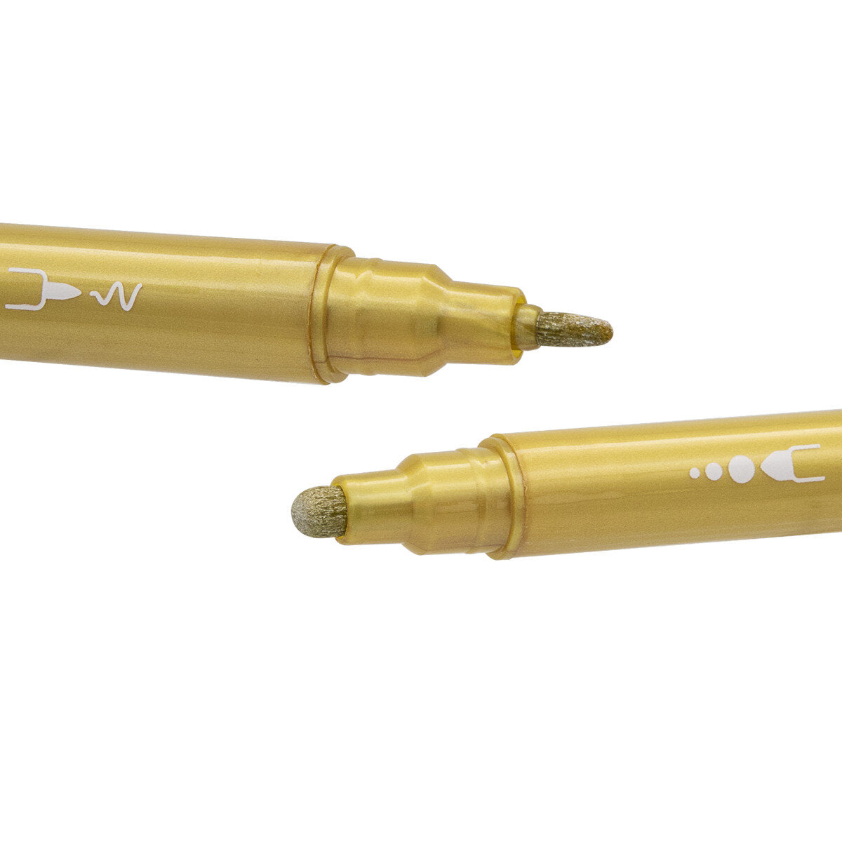 Idena Metallic Dot Marker DUO 12 Farben