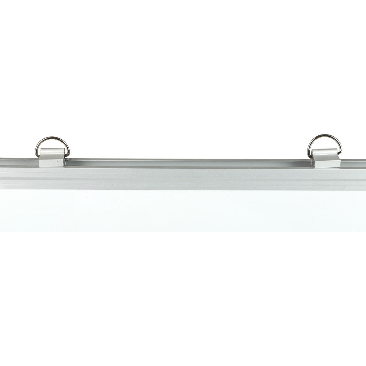 Idena Whiteboard, 40 x 60 cm, mit Alu-Rahmen