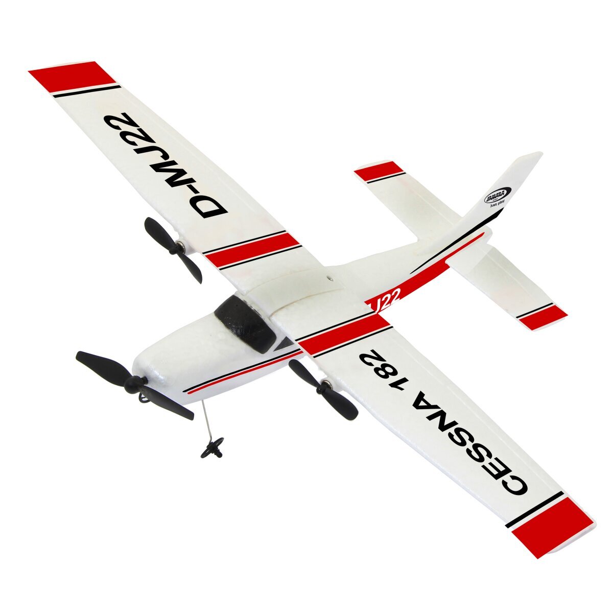 Jamara Cessna 182 Flugzeug 2,4GHz Gyro 2CH