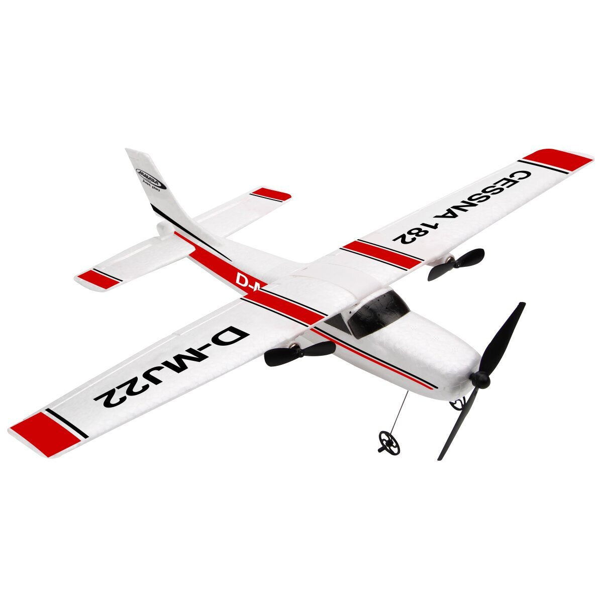 Jamara Cessna 182 Flugzeug 2,4GHz Gyro 2CH