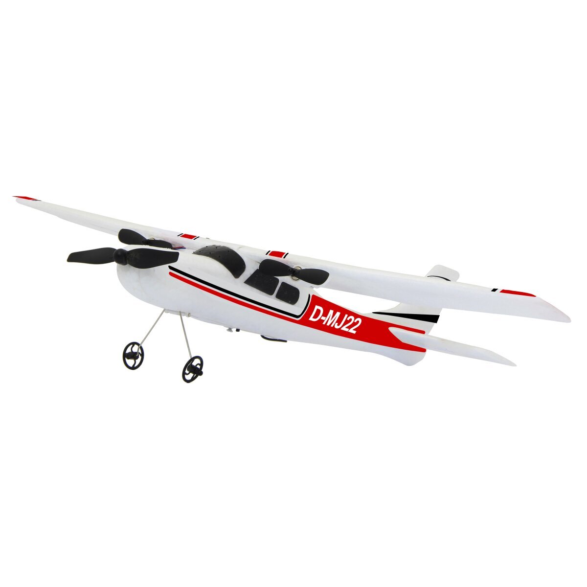 Jamara Cessna 182 Flugzeug 2,4GHz Gyro 2CH