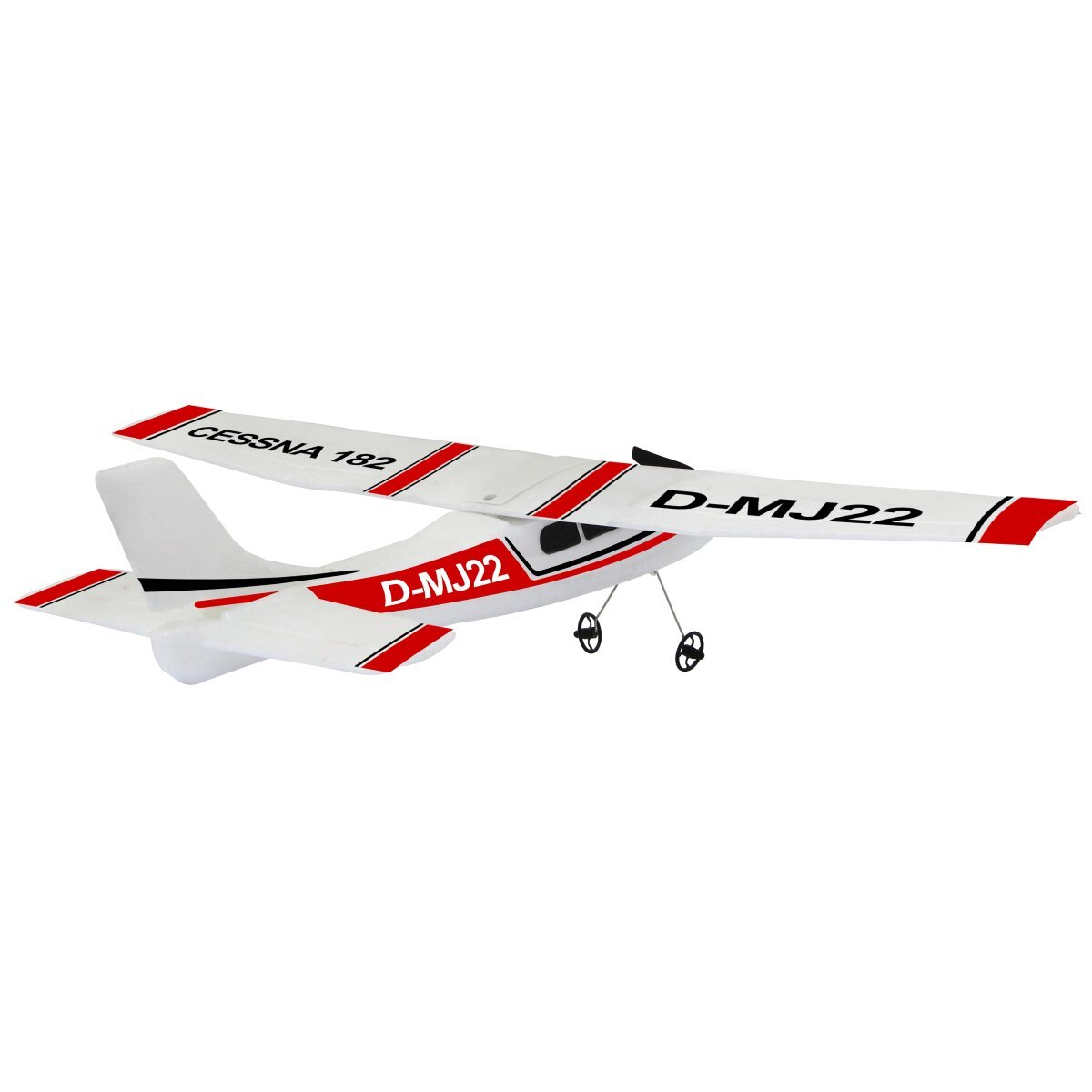 Jamara Cessna 182 Flugzeug 2,4GHz Gyro 2CH