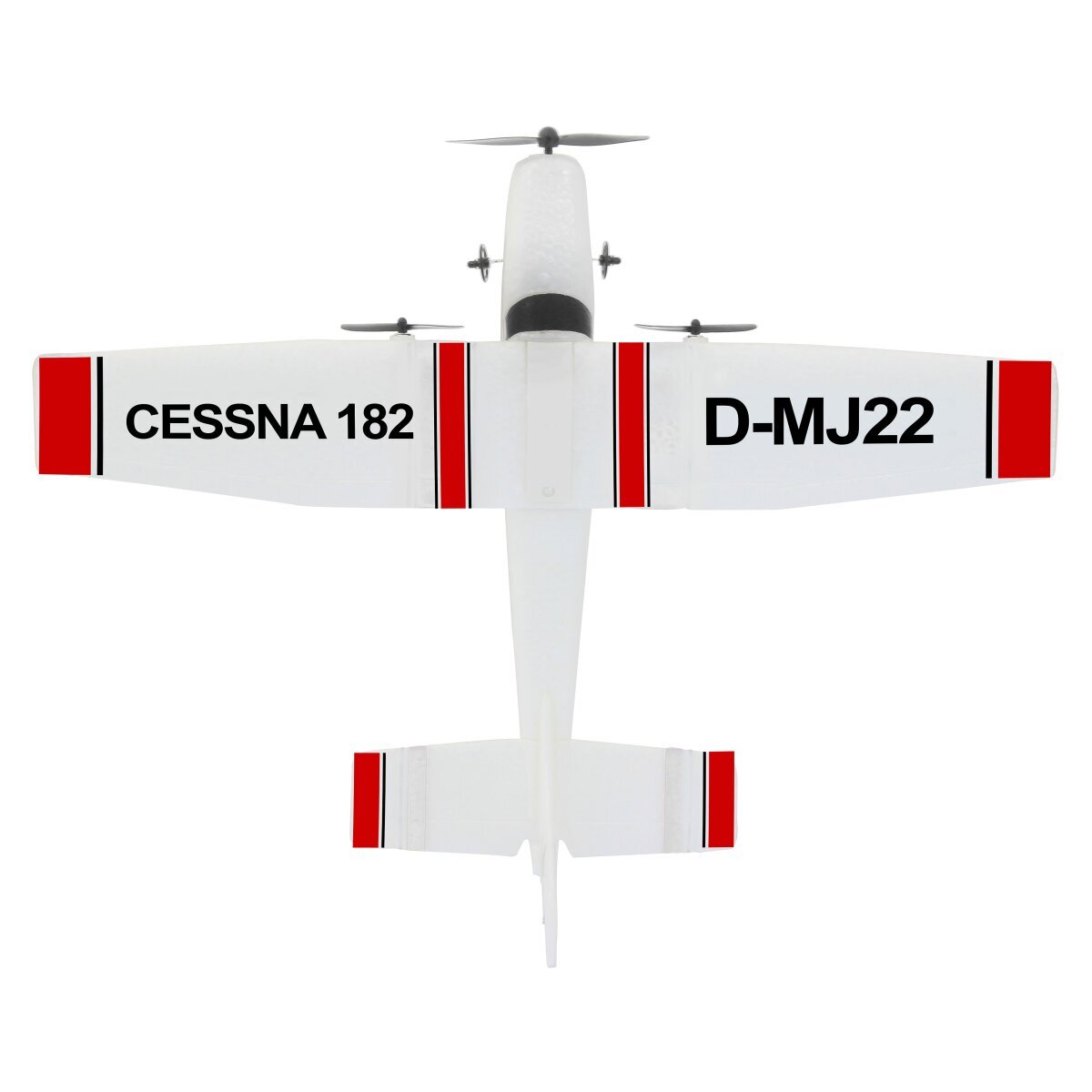 Jamara Cessna 182 Flugzeug 2,4GHz Gyro 2CH