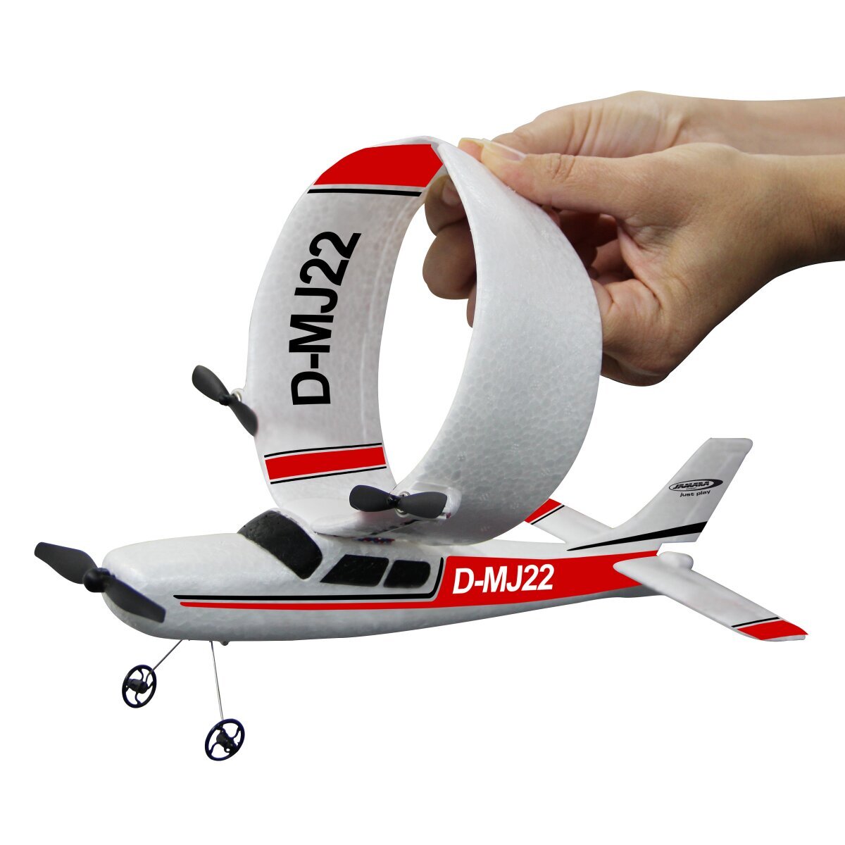 Jamara Cessna 182 Flugzeug 2,4GHz Gyro 2CH