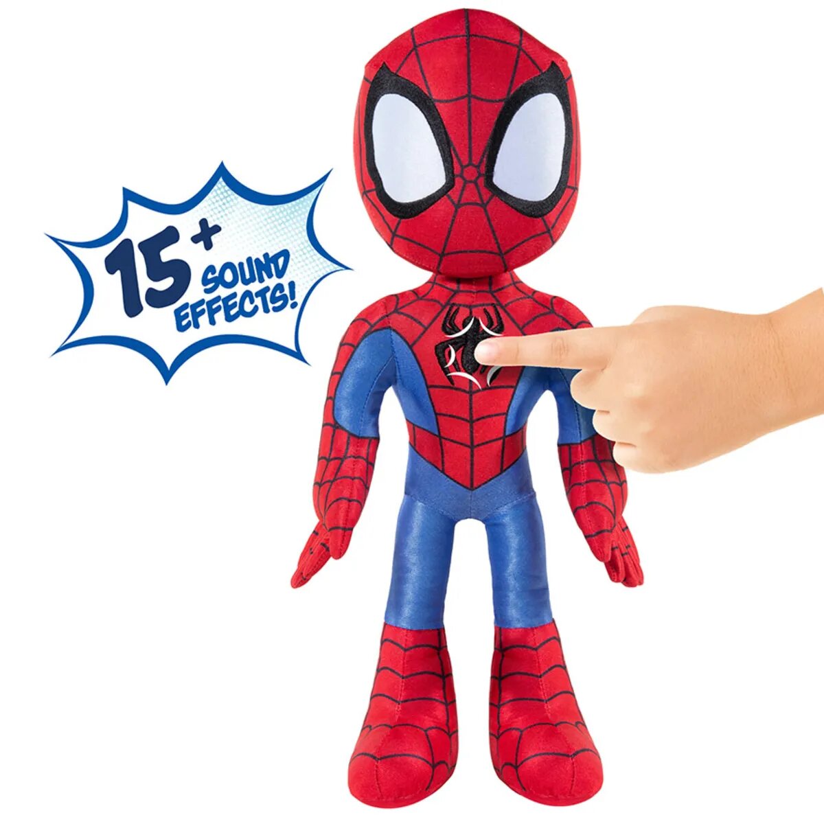 Jazwares Mein Freund Spiderman, 40 cm