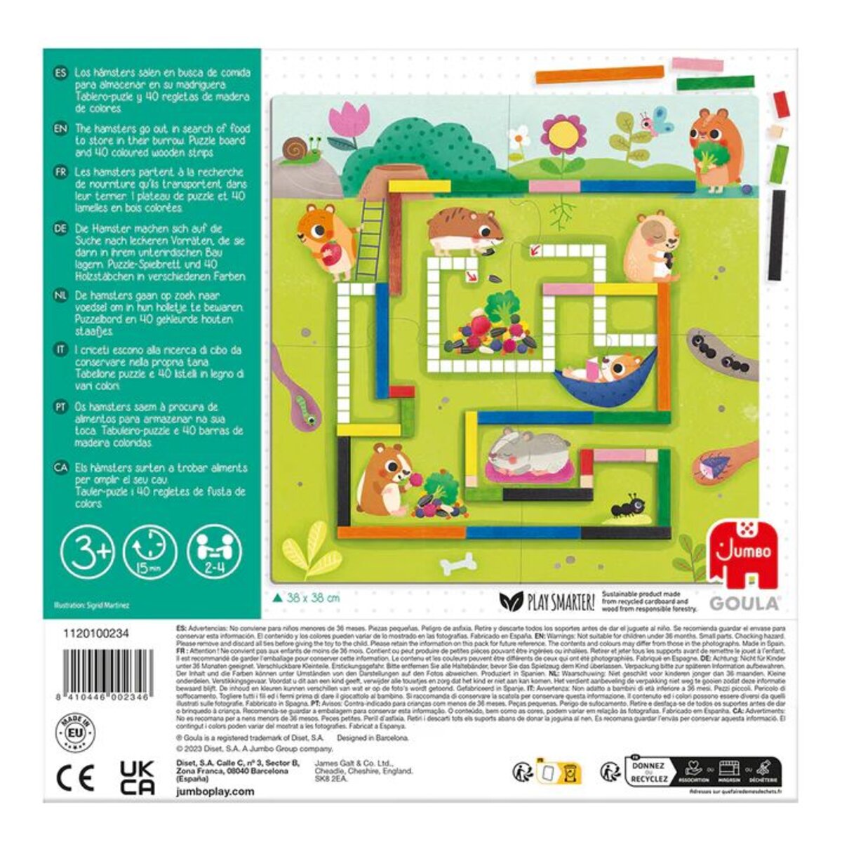 Jumbo Spiele GOULA 1-10 Maths