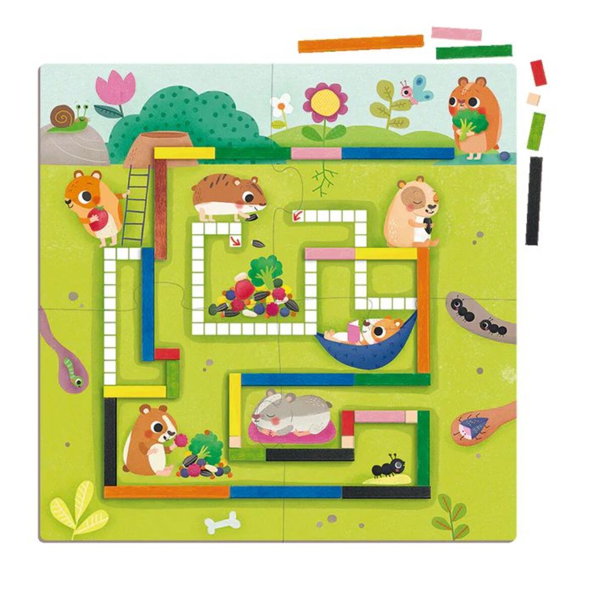 Jumbo Spiele GOULA 1-10 Maths