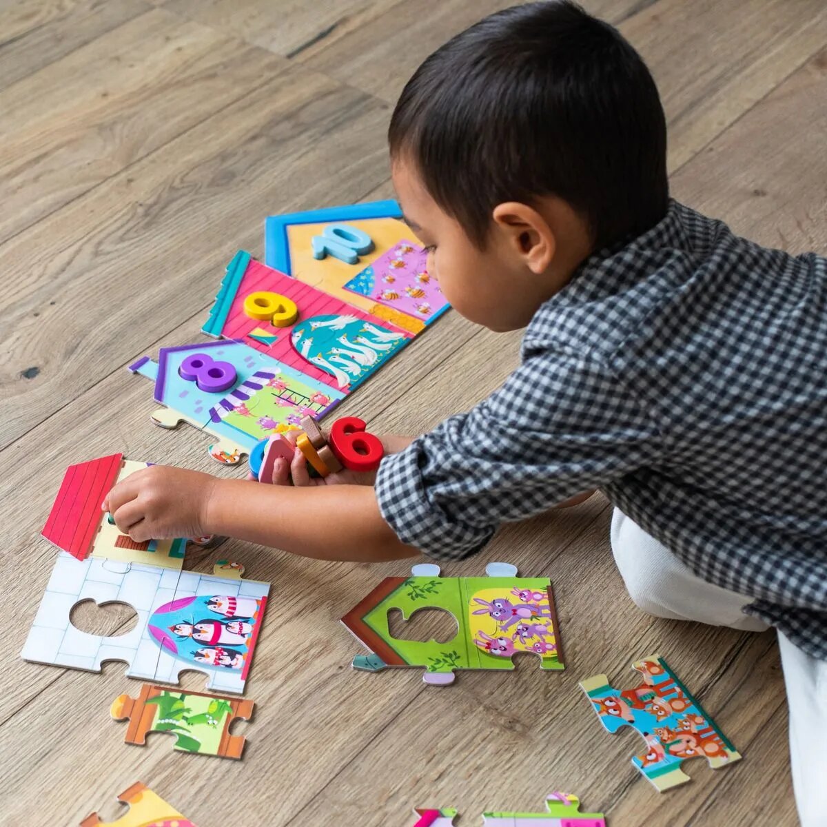 Jumbo Spiele GOULA 1-10 Puzzle