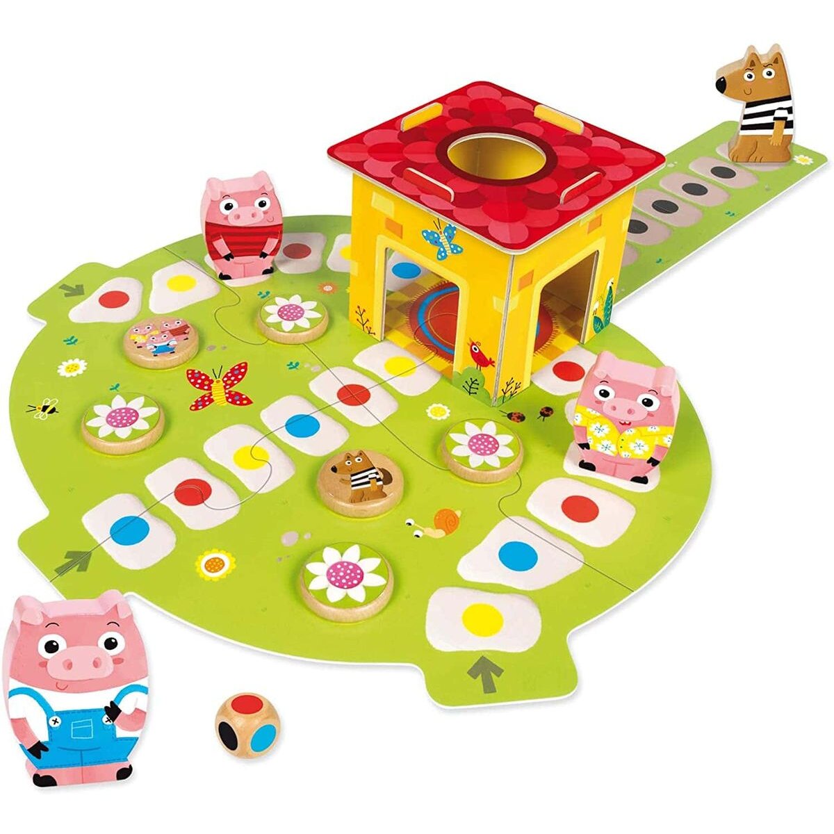 Jumbo Spiele GOULA 3 kleine Schweinchen