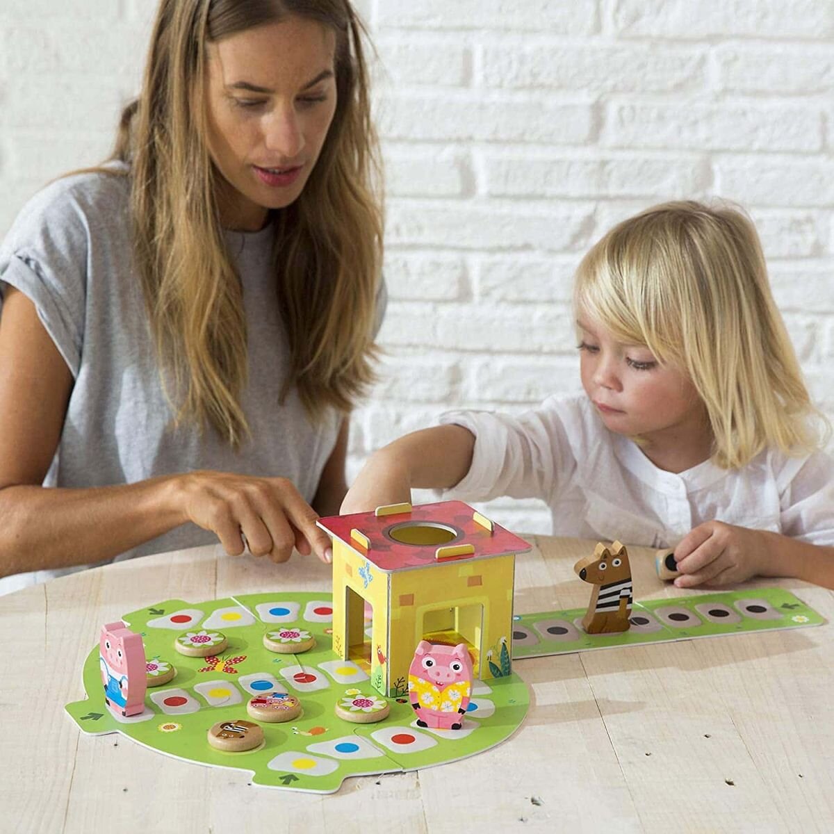 Jumbo Spiele GOULA 3 kleine Schweinchen