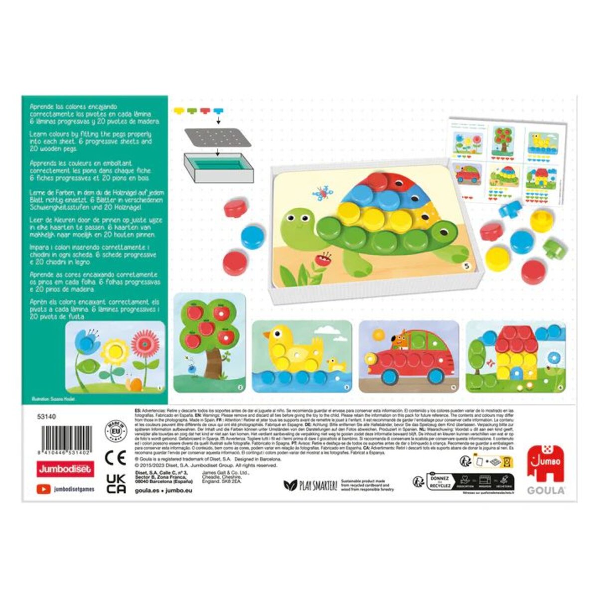 Jumbo Spiele GOULA Baby Color