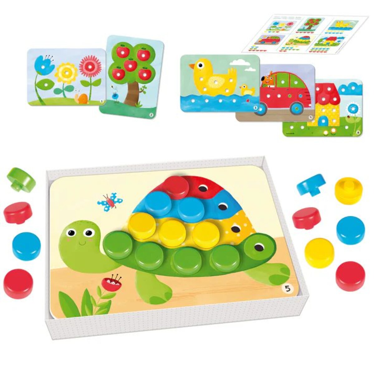 Jumbo Spiele GOULA Baby Color