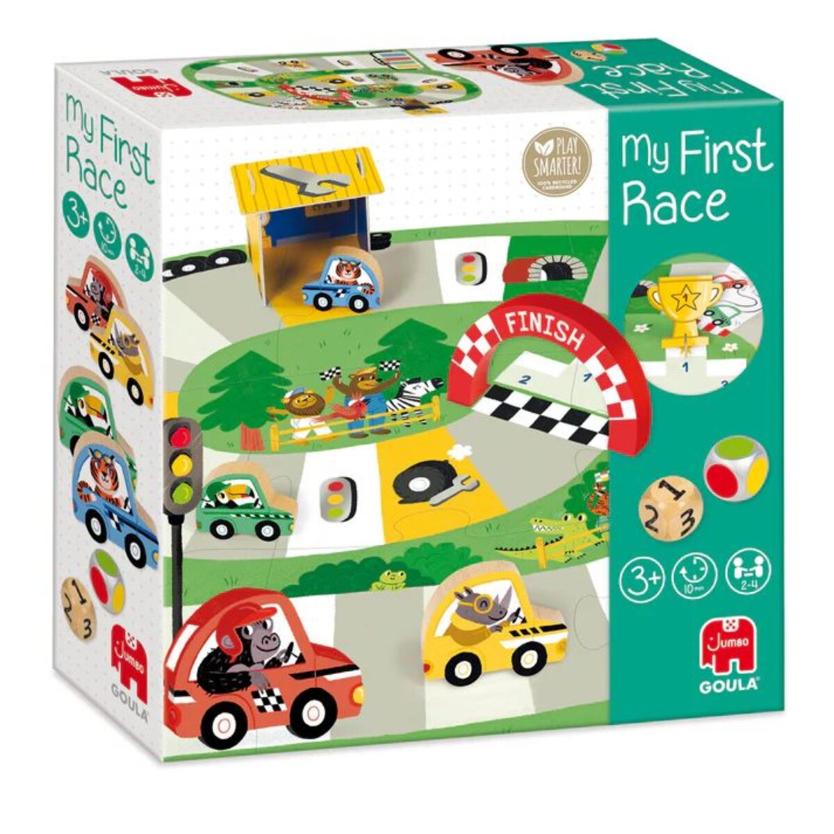 Jumbo Spiele GOULA First race