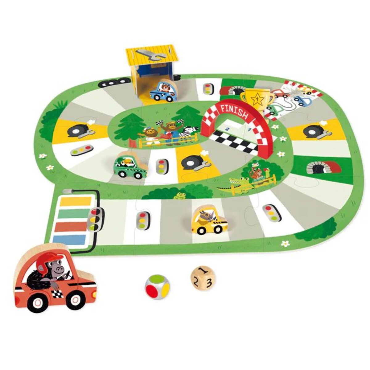 Jumbo Spiele GOULA First race
