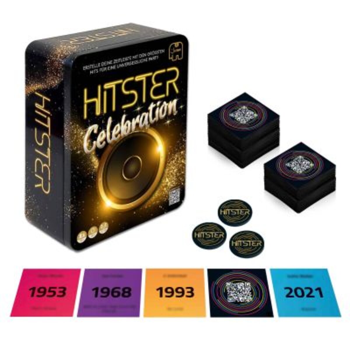 Jumbo Spiele Hitster Celebration