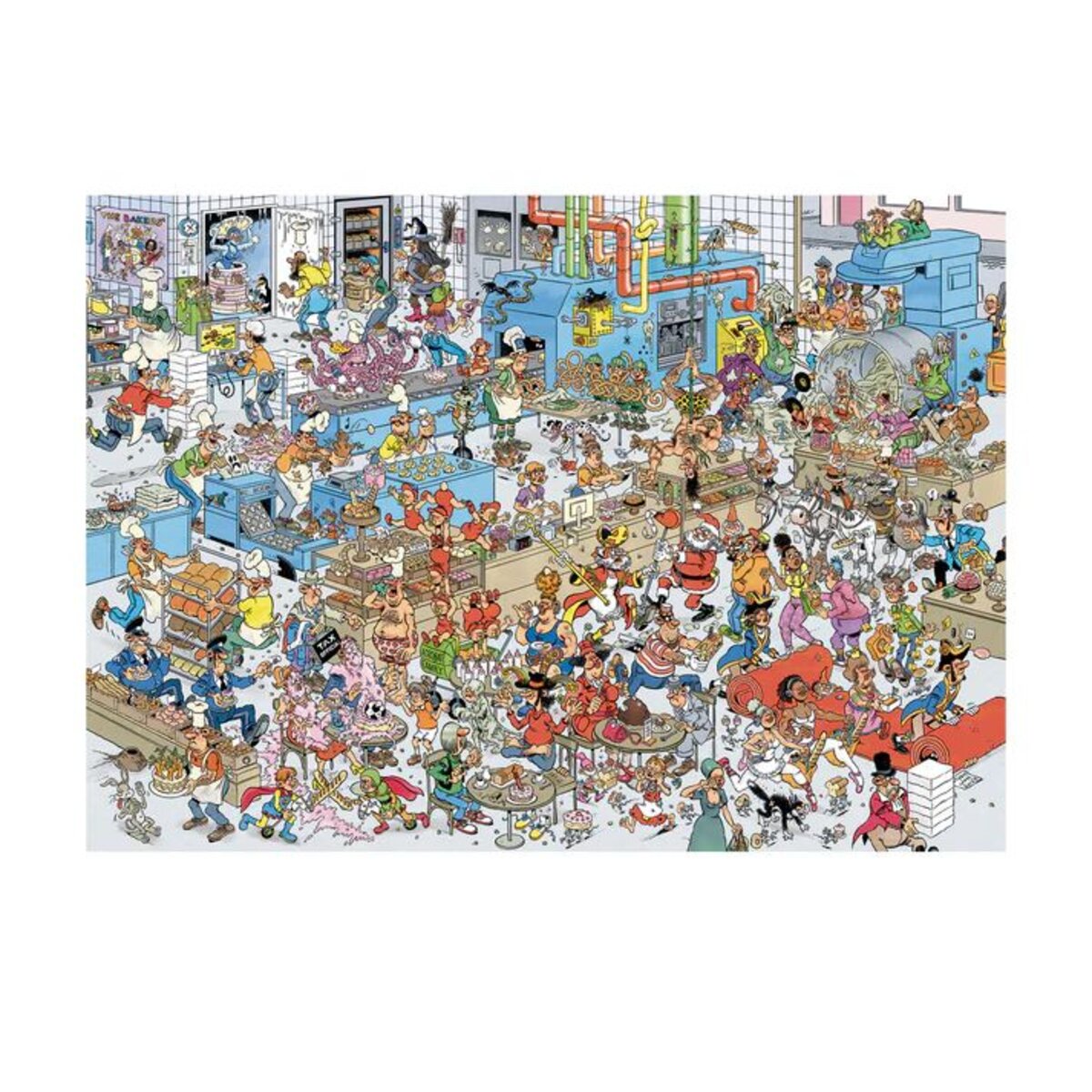 Jumbo Spiele Puzzle - Jan van Haasteren: Die Bäckerei, 2000 Teile