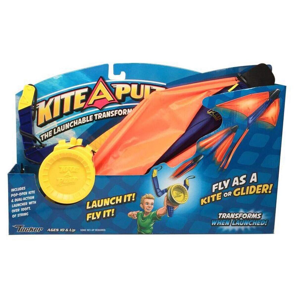 Kitea-a-Pult Drachen Drachen zum Selberfliegen