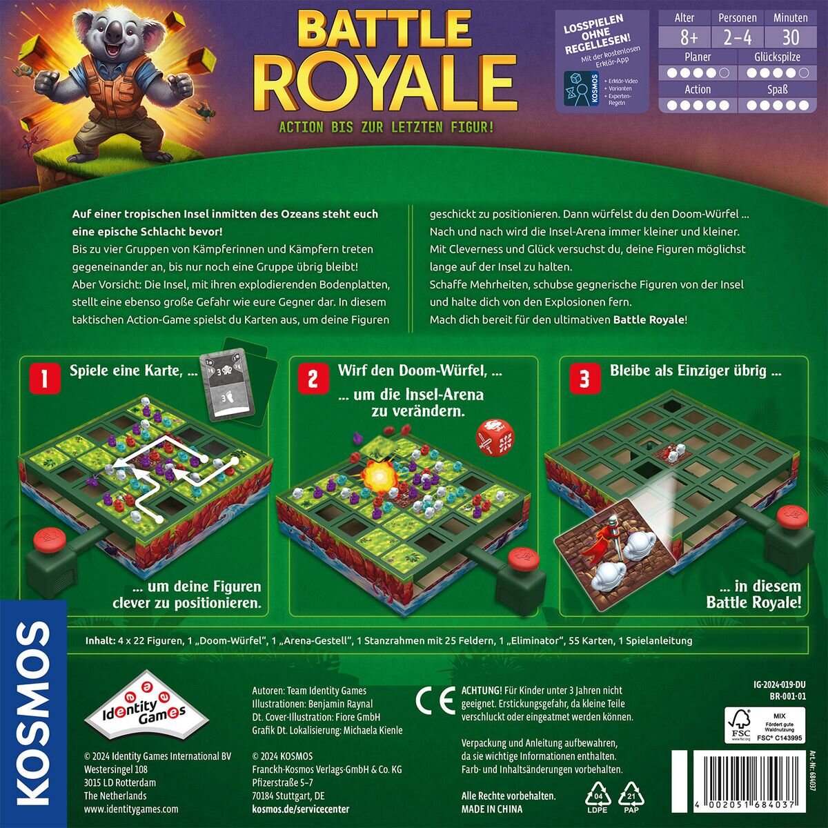 KOSMOS Battle Royale
