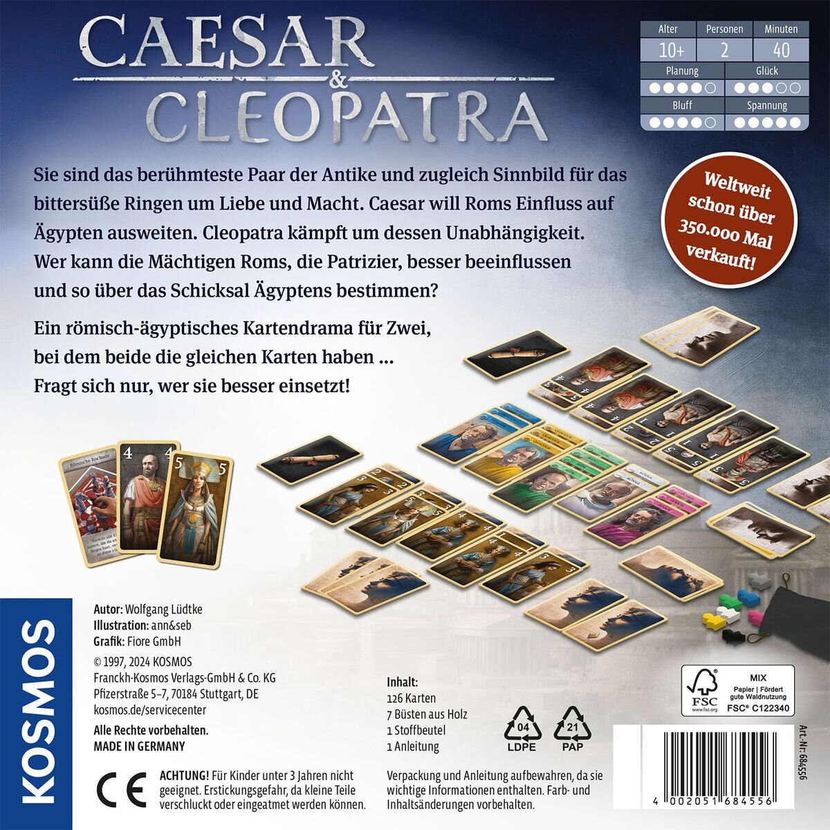KOSMOS Caesar & Cleopatra