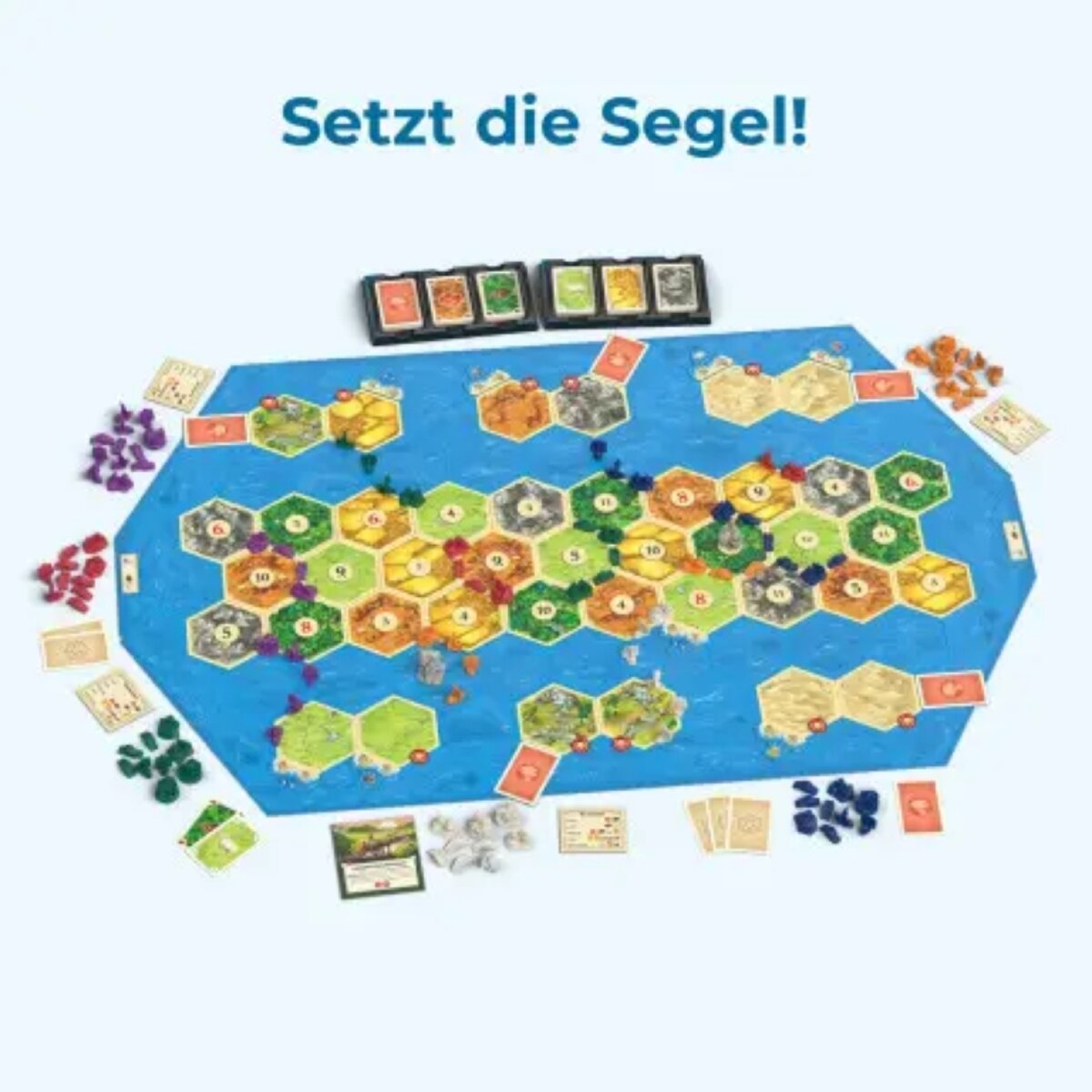 KOSMOS CATAN Seefahrer 5-6 Personen Erweiterung