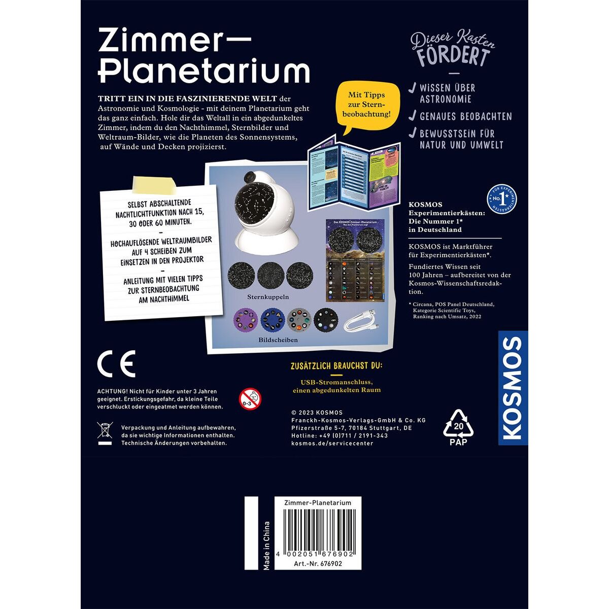 KOSMOS Zimmer-Planetarium