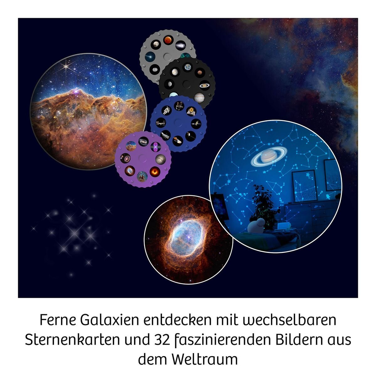 KOSMOS Zimmer-Planetarium