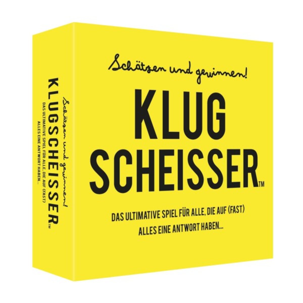 Kylskapspoesi Klugscheisser - Schätzen und Gewinnen!