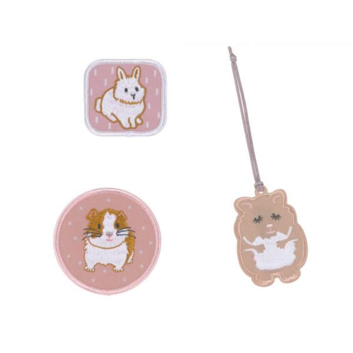 Lässig Anhänger & Patches - Schul Set Unique, Cuddly Pet