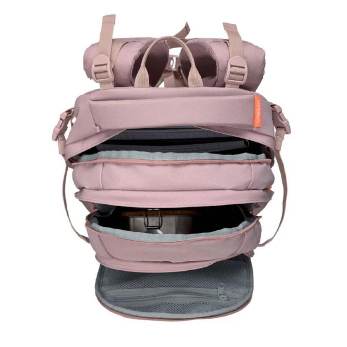 Lässig Bold Origin Mauve Schulrucksack