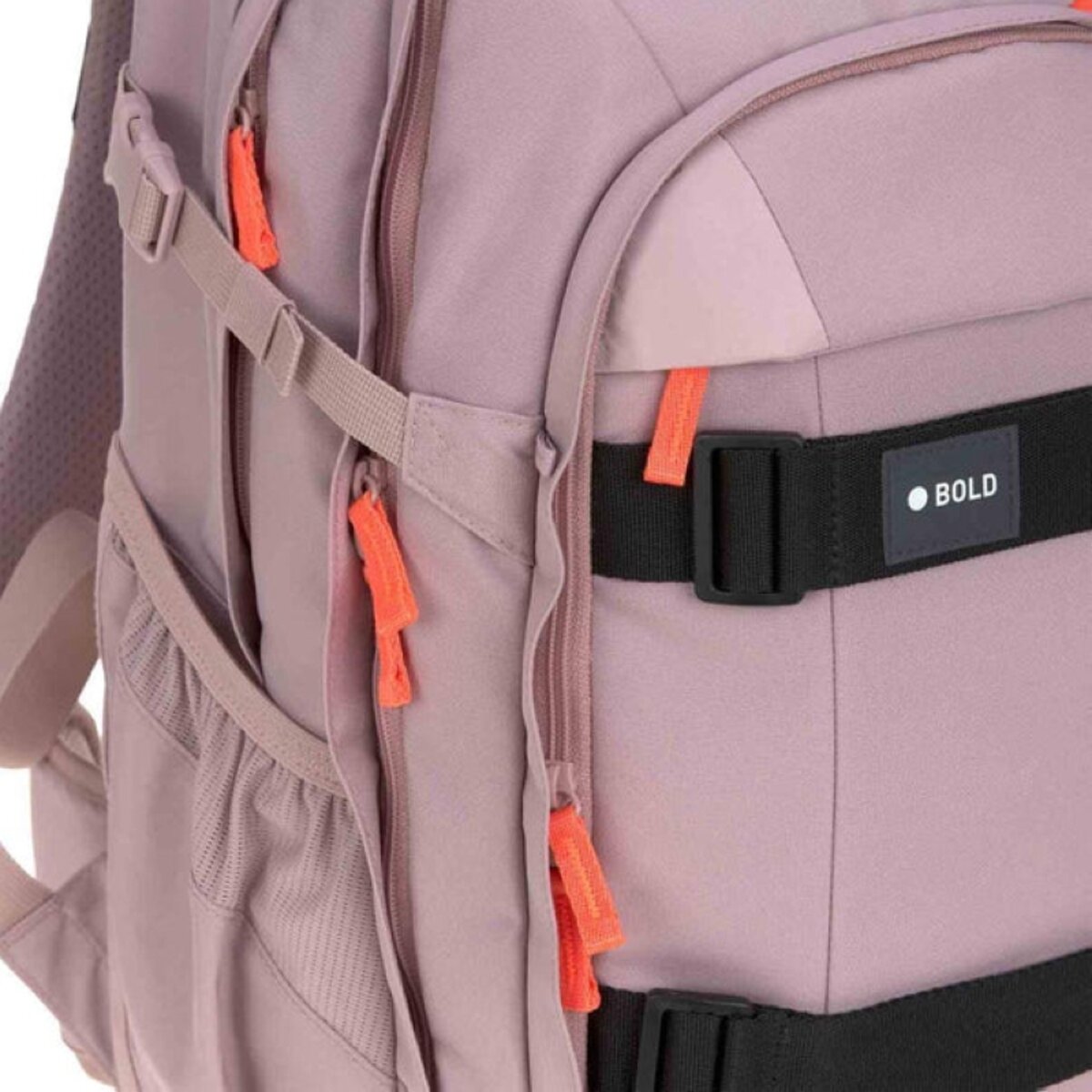 Lässig Bold Origin Mauve Schulrucksack