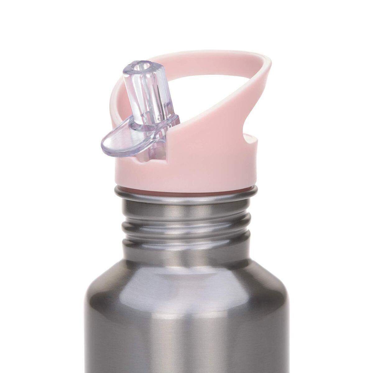 Lässig Kinder Trinkflasche Edelstahl - Bottle, Adventure Tipi 0,5L