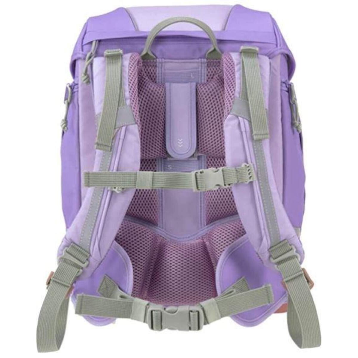 Lässig Schulranzen Set 7-teilig, Boxy Unique Violet