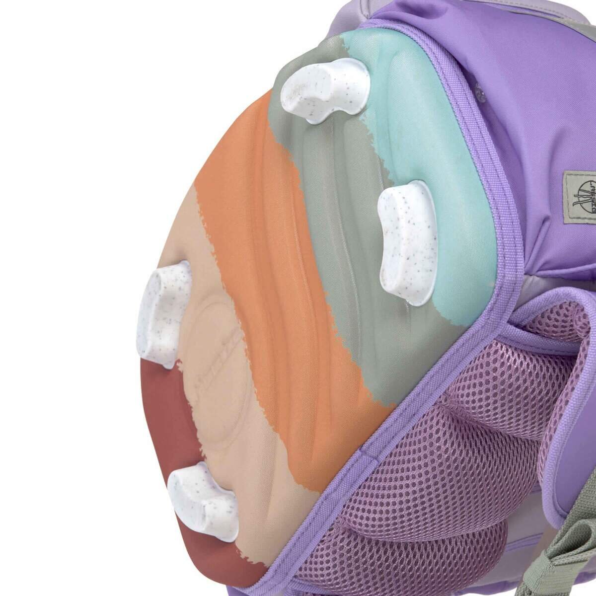 Lässig Schulranzen Set 7-teilig, Boxy Unique Violet