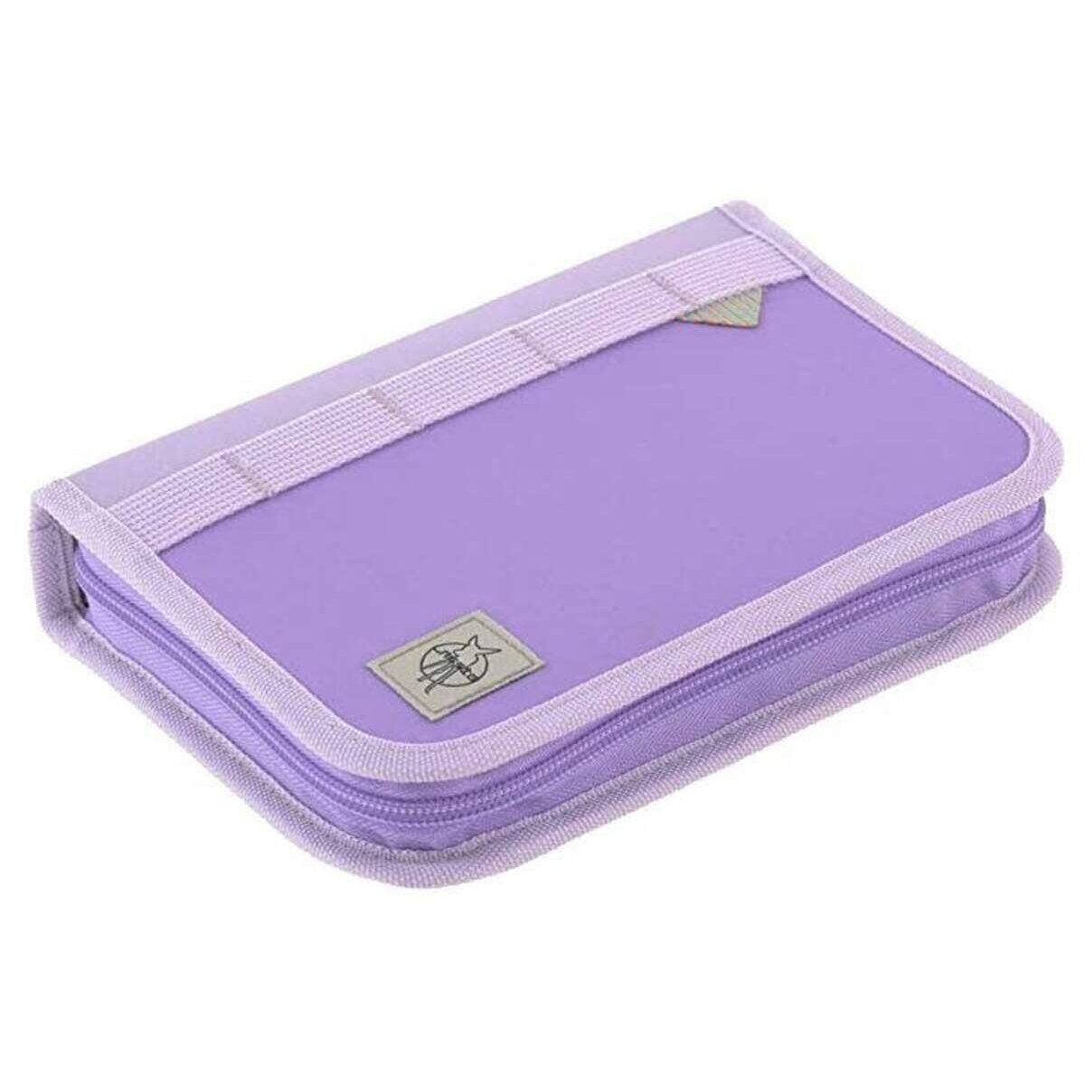 Lässig Schulranzen Set 7-teilig, Boxy Unique Violet