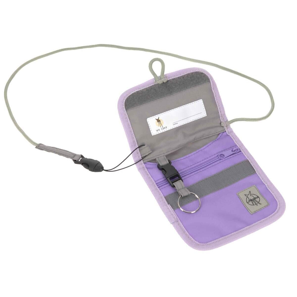 Lässig Schulranzen Set 7-teilig, Boxy Unique Violet