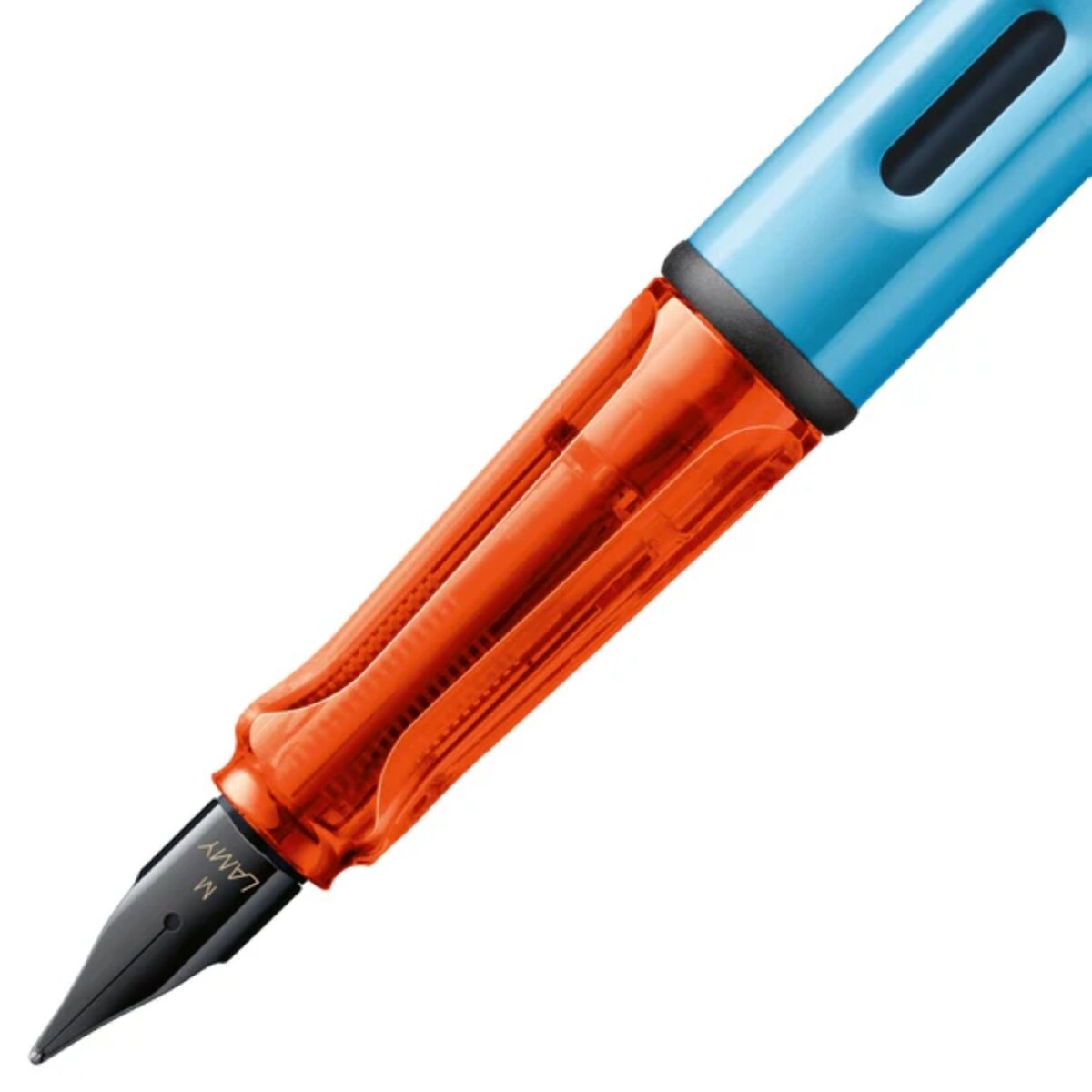 LAMY AL-star leichter Füllfederhalter denim Minenstärke M blau