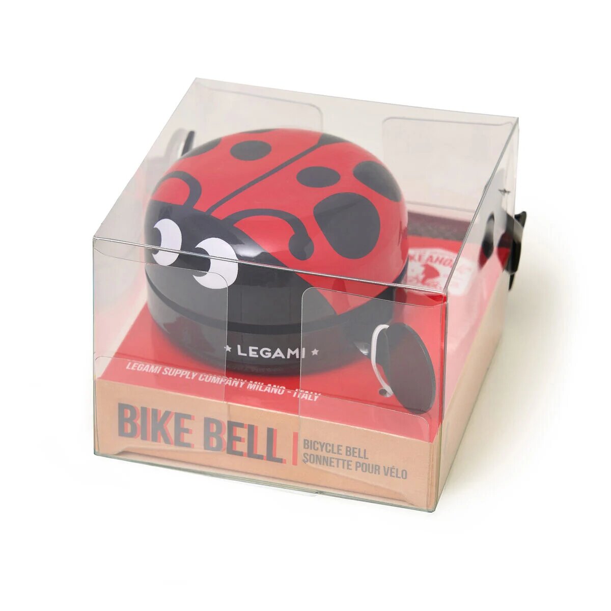 Legami Fahrradklingel Ladybugs