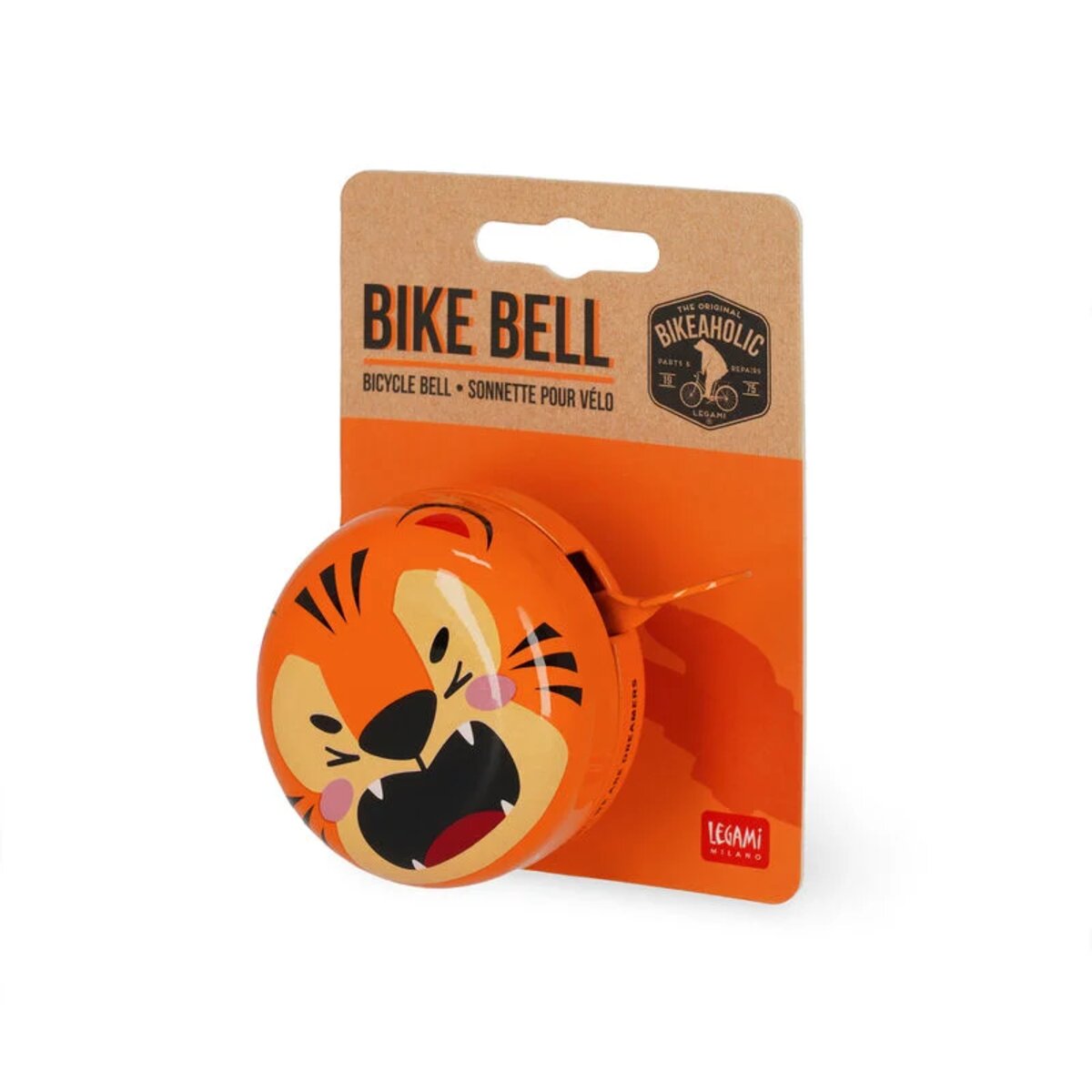 Legami Fahrradklingel Tiger