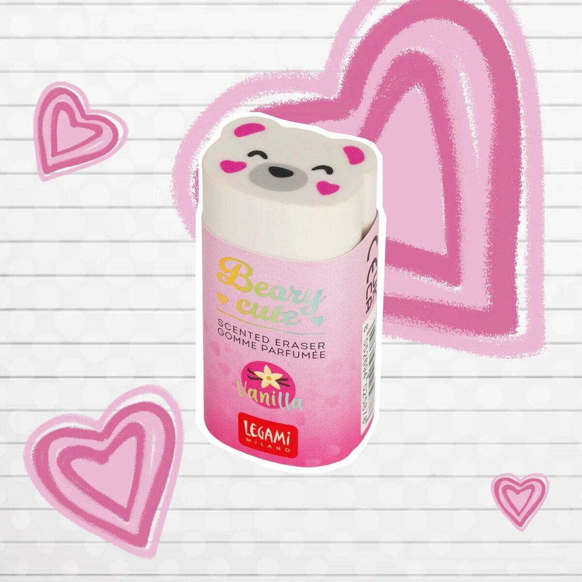 Legami Radiergummi mit Duft - Beary Cute
