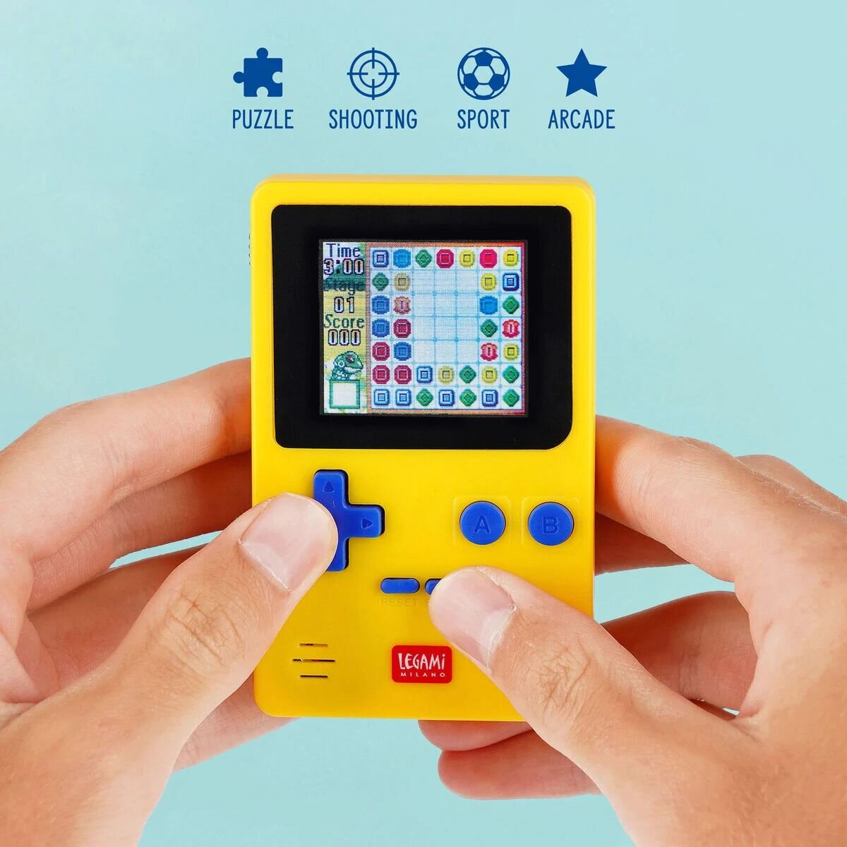 Legami Tragbare Mini-Konsole - Super Arcade Station