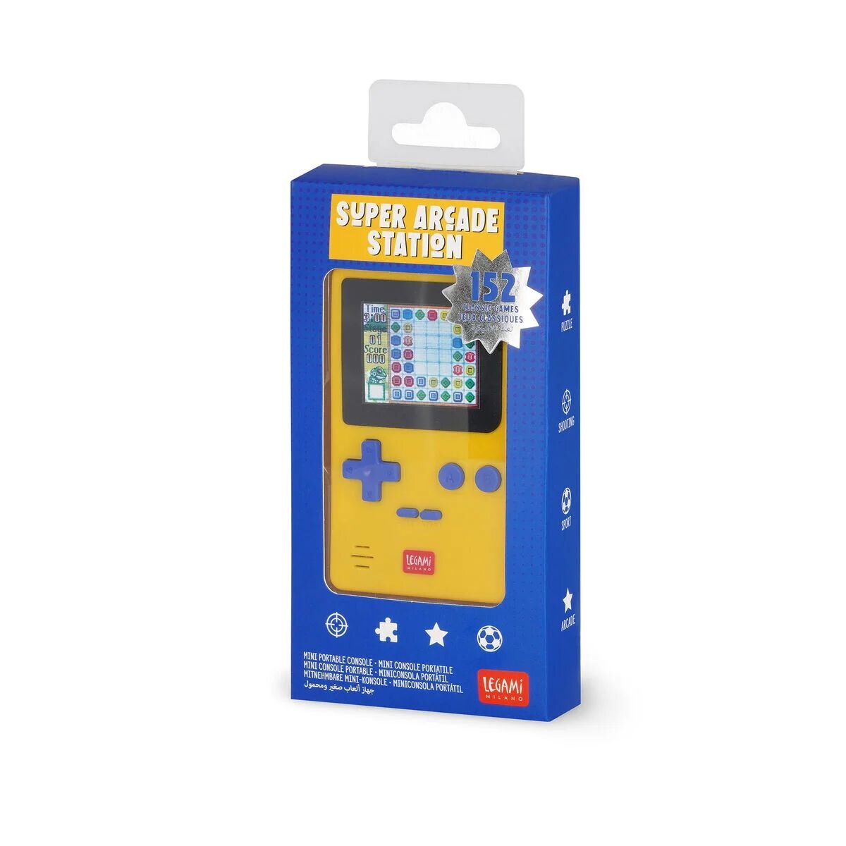 Legami Tragbare Mini-Konsole - Super Arcade Station