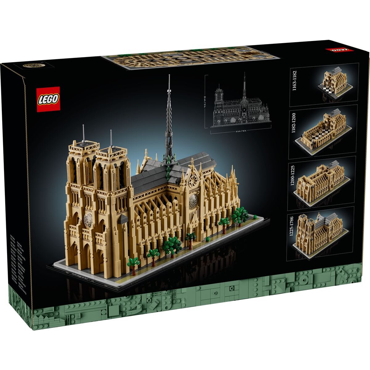 LEGO® Architecture 21061 Notre-Dame de Paris