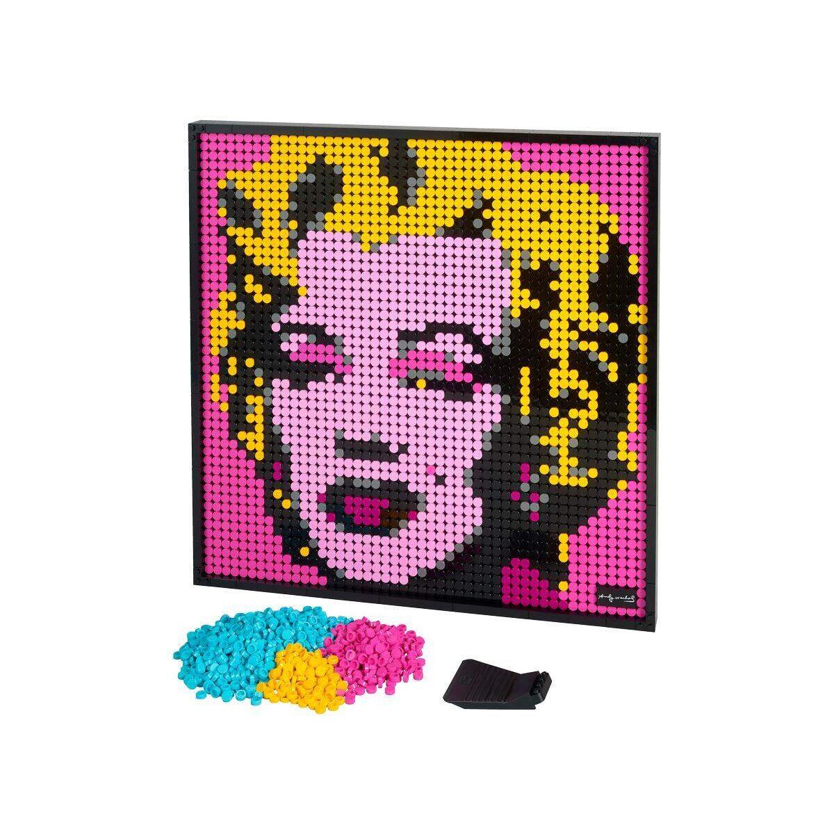 LEGO® Art 31197 Andy Warhol's Marilyn Monroe