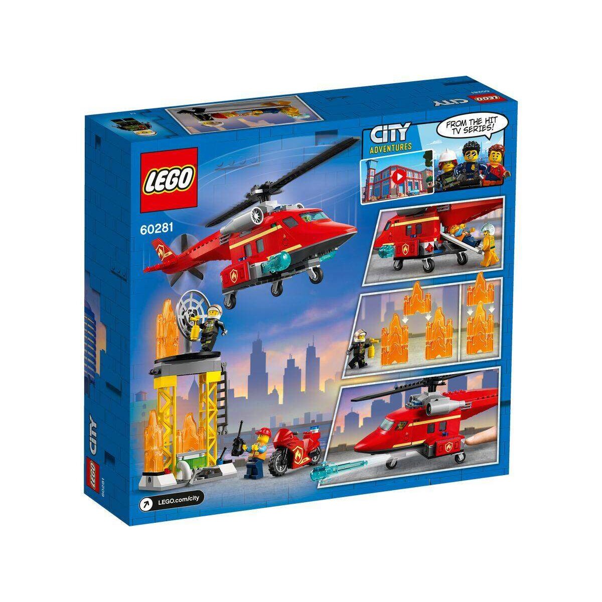 LEGO® City 60281 City Feuerwehrhubschrauber