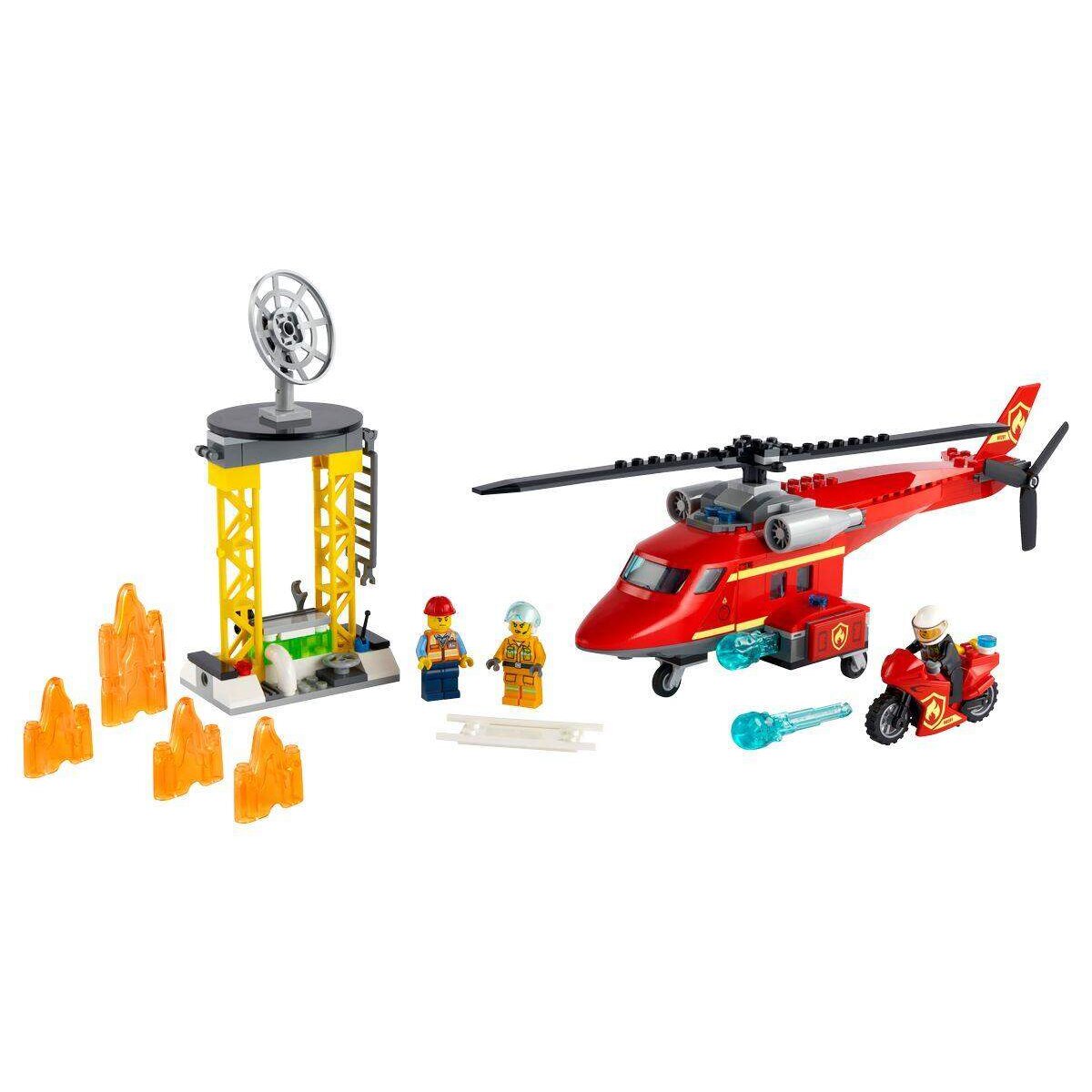LEGO® City 60281 City Feuerwehrhubschrauber